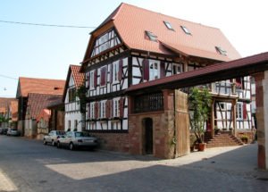 Fachwerkhaus in der Kreuzgasse