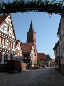 Protestantische Kirche um 2006