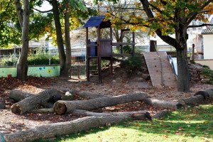 Spielplatz des evang. Kindergartens