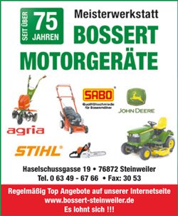Bossert Motorgeräte