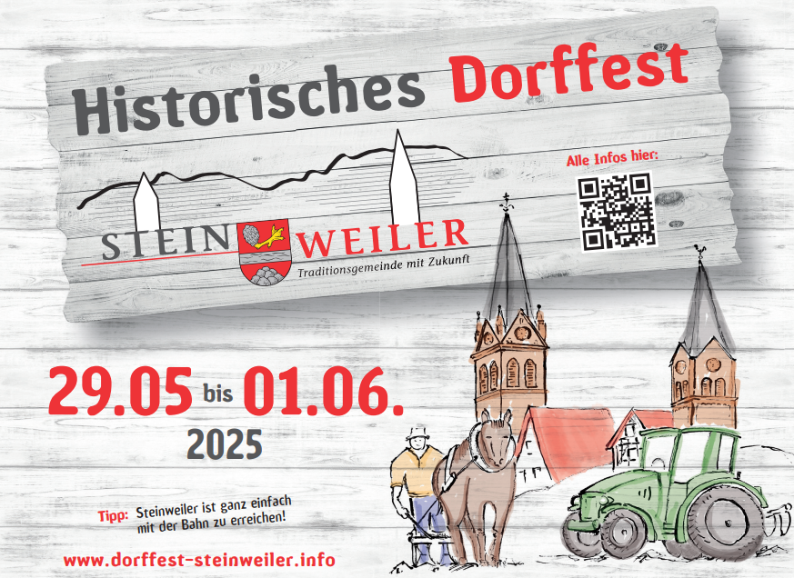 Historisches Dorffest Steinweiler