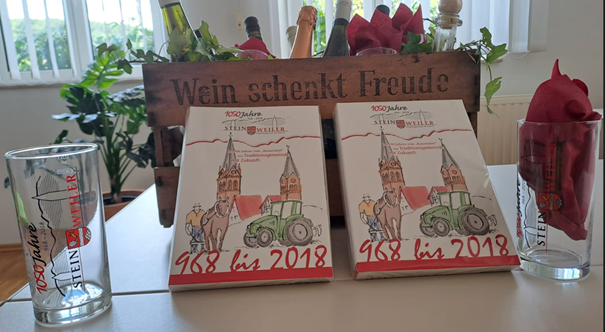 … und weitere Präsente