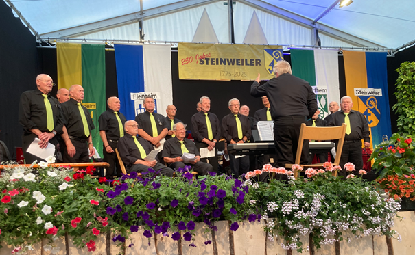 Der ‚MGV‘ in Aktion